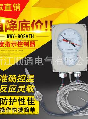 变压器油面温度控制器 BWY-802ATH杭州华立WTYK-802ATH油面温控仪
