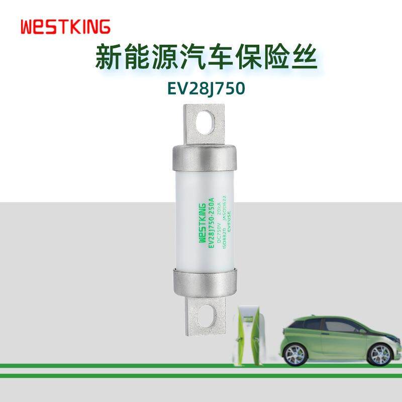 保险丝/熔断器EV28J750-100A125A150A200A250A直流电动汽车高压