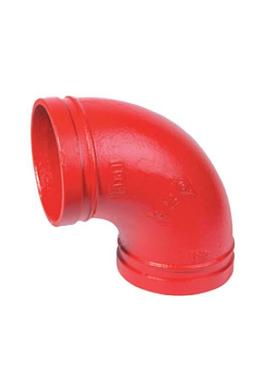 FM认证沟槽管件 CCCF认证25公斤级16公斤级迈克沟槽管件