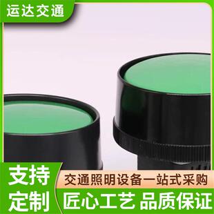 盲人钟行人过街按钮学校路口人体感应防触电型