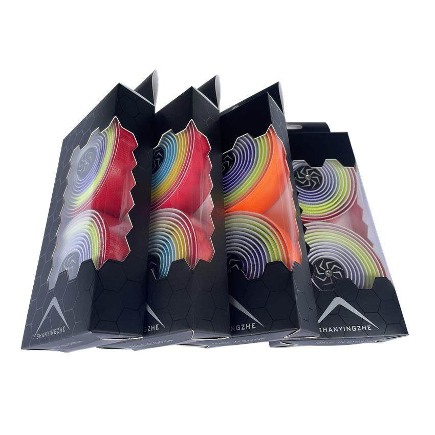 彩虹色公路车把带渐变色自行车绑带减震彩色死飞弯把变色缠带,自行车/骑行装备/零配件,专业骑行服,淘宝优惠券,粉丝福利购,淘宝优惠卷