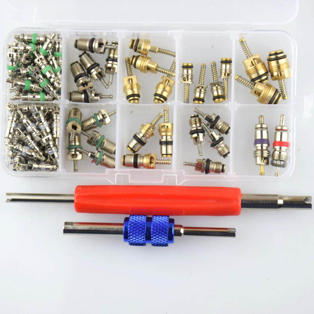 汽车空调气门芯组合 r134a适用于空调全车系气门芯套装 盒装,汽车零部件/养护/美容/维保,其他,淘宝优惠券,粉丝福利购,淘宝优惠卷