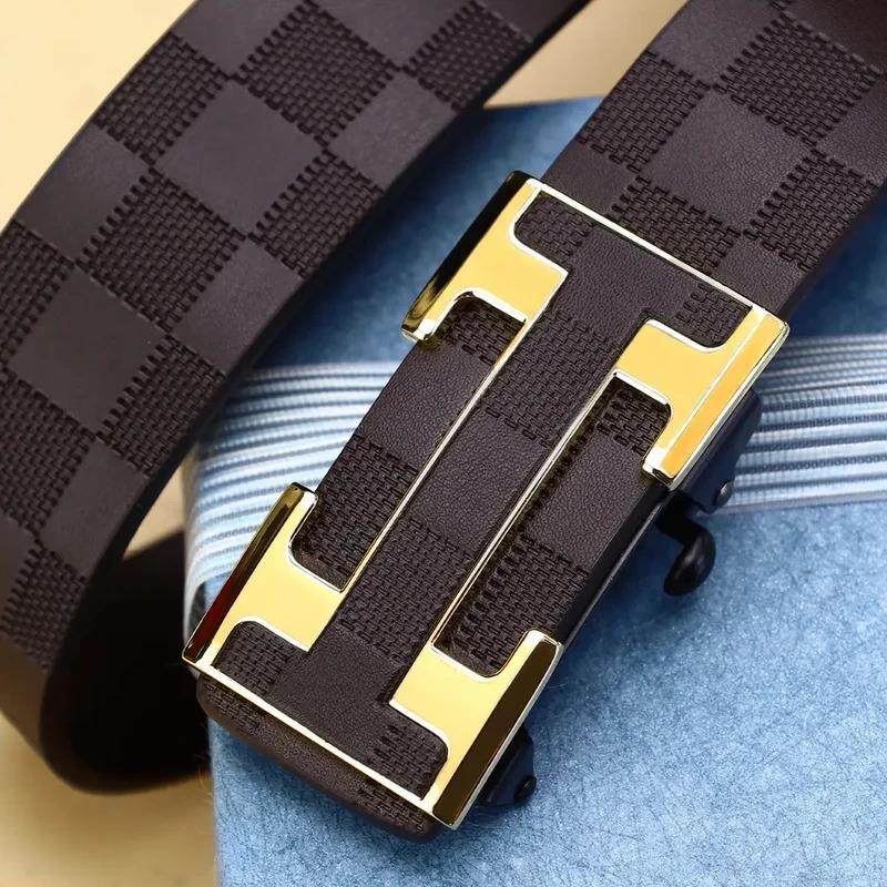 德量优选男士鳄鱼纹自动扣腰带商务百搭皮带休闲裤带冬装氛围感,居家日用,其它,淘宝优惠券,粉丝福利购,淘宝优惠卷