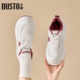 女款 子增高厚底鞋 2026新款 大东官方厚底小白鞋 春季 百搭鞋 休闲板鞋