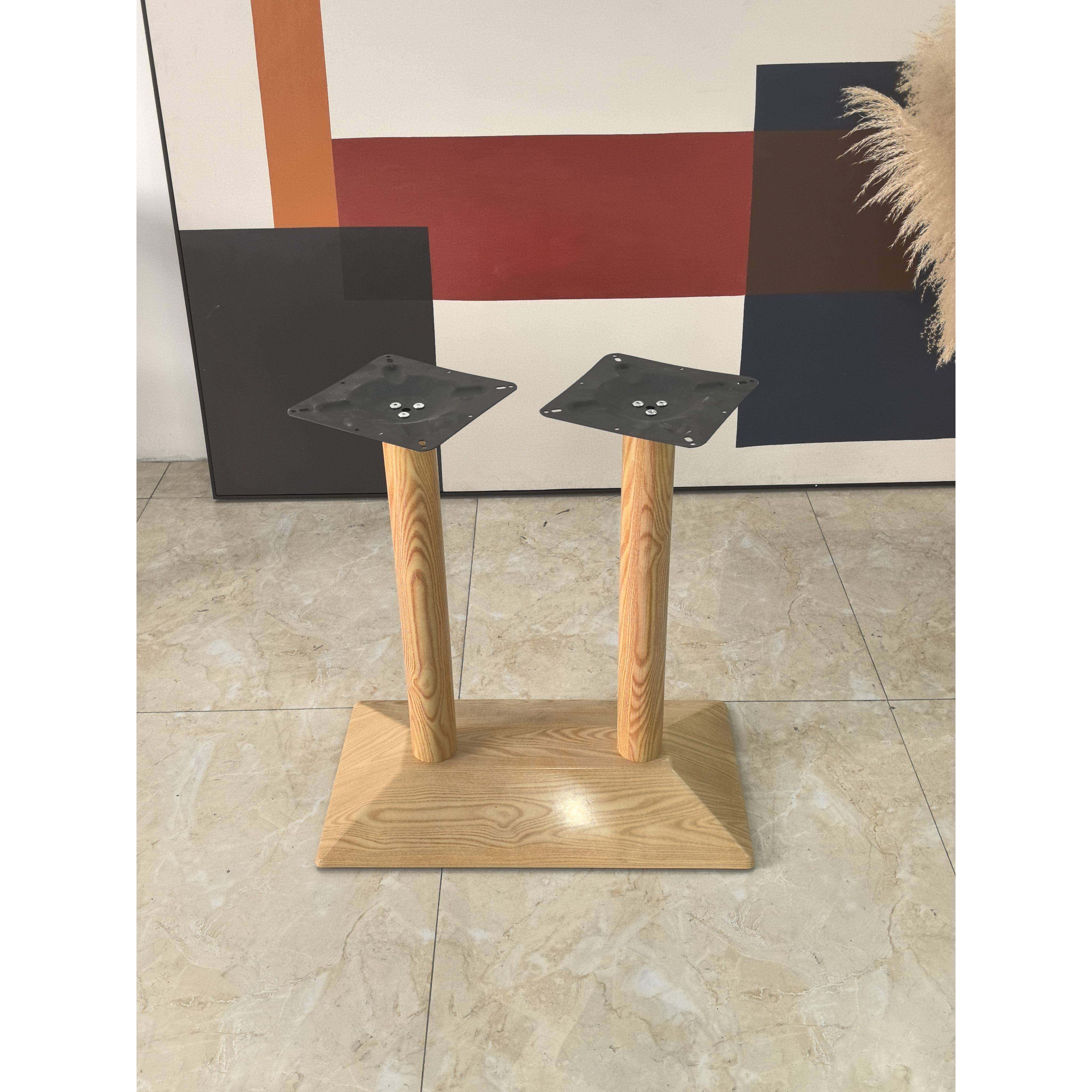 铁艺台脚餐饮桌子餐饮岩板桌腿实木餐桌脚脚木纹底座台架家具支架,商业/办公家具,台脚台架/家具支架,淘宝优惠券,粉丝福利购,淘宝优惠卷