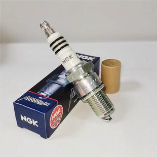 铂金NGK火花塞适用摩托车上两冲程2T恒舰250 Z300 KTM250克维斯