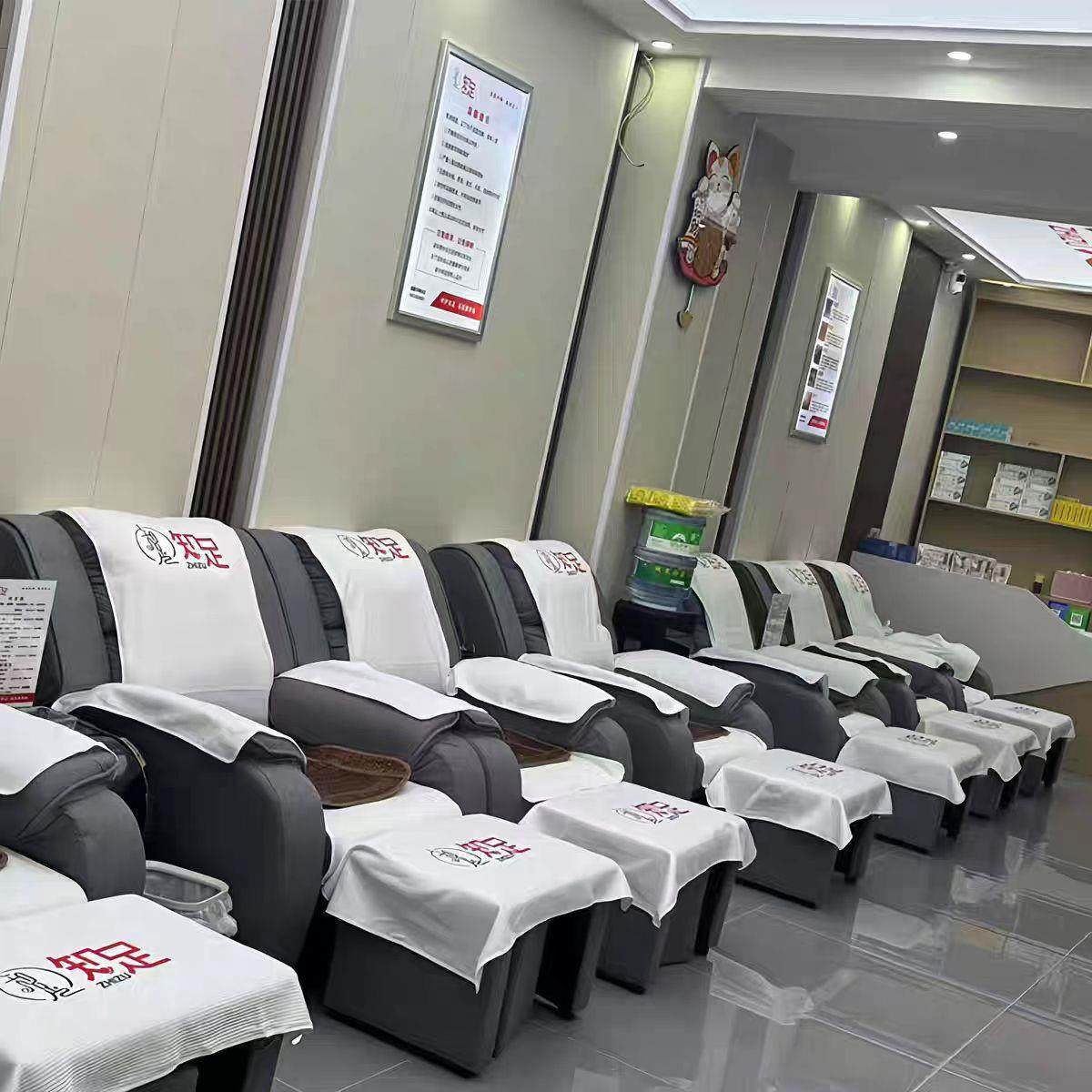 电动足浴沙发修脚店洗脚椅浴室泡脚沐足沙发按摩椅足疗店沙发躺椅