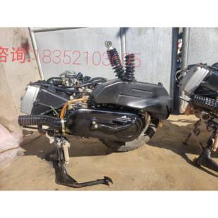 福星100踏板发动机喜之星100踏板摩托车配件发动机总成