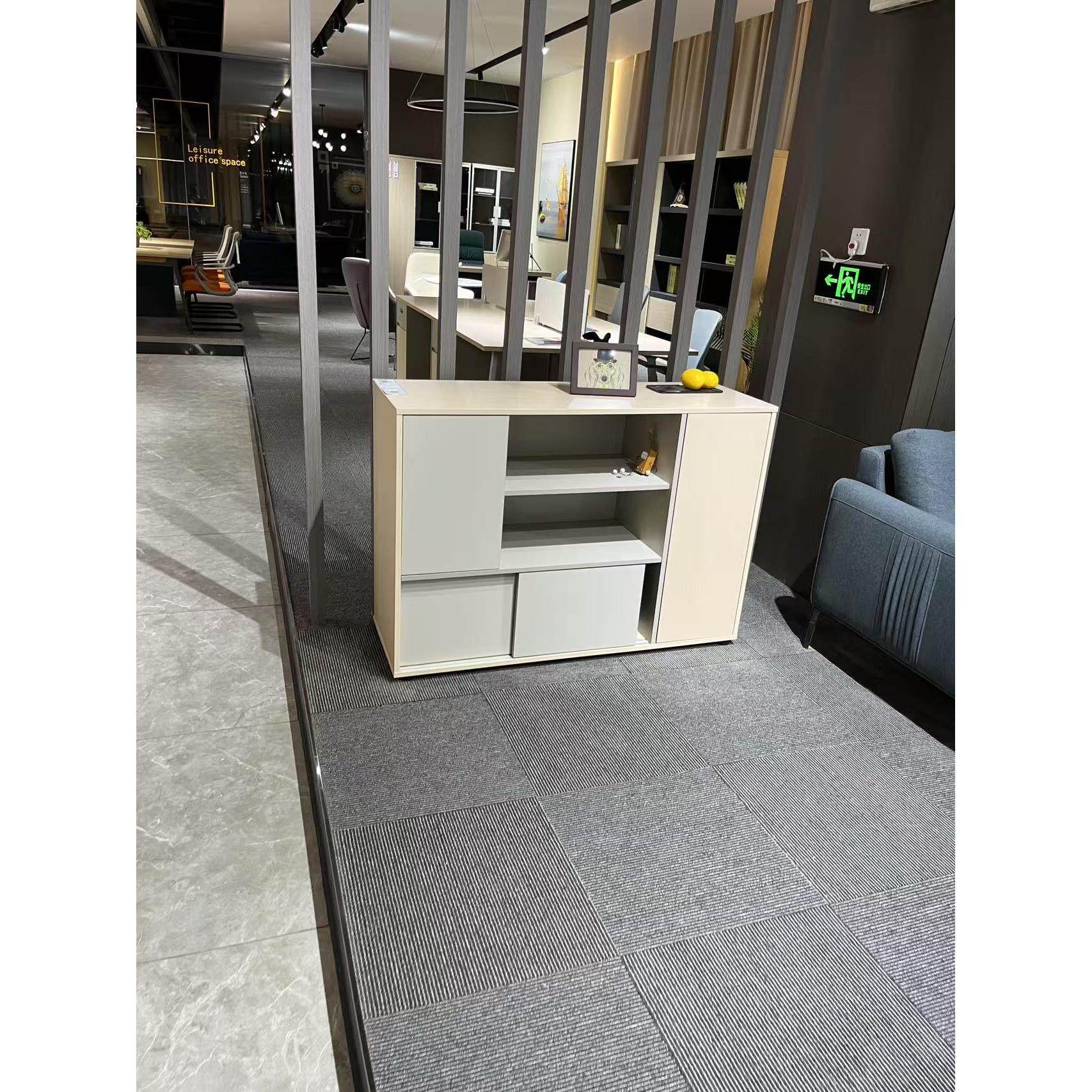 办公室茶水柜木质矮柜储物柜文件柜带锁边柜隔断玻璃门靠墙长条柜,商业/办公家具,办公储物柜,淘宝优惠券,粉丝福利购,淘宝优惠卷