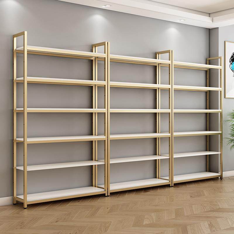 货架置物架多层产品展示架落地美容院样品包包陈列架鞋货架展示柜