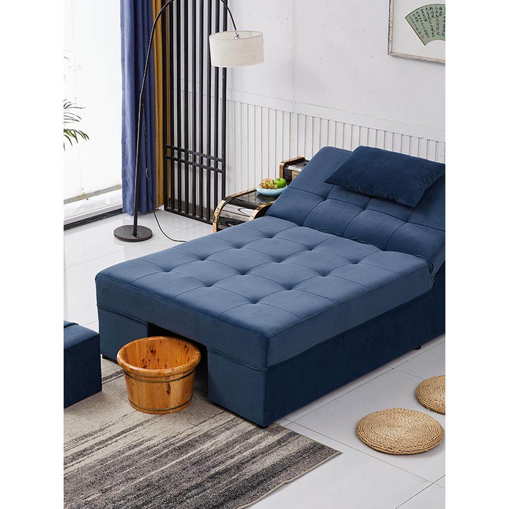 足疗沙发电动足浴按摩床靠椅床美甲美睫椅子足疗床电动躺椅泡脚床