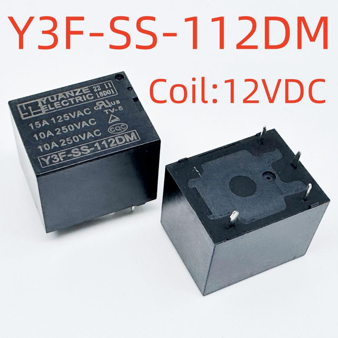 全新4脚继电器 Y3F-SS/SH-112DM/109DM/105DM/112DMF/118DM T73A