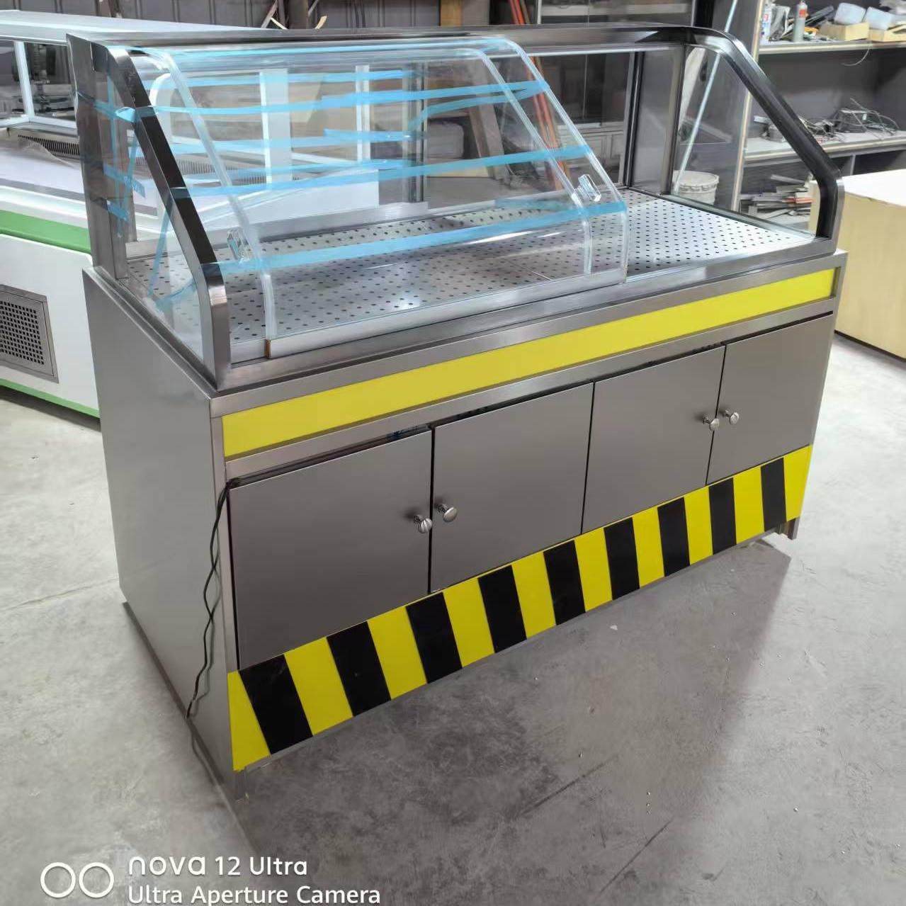 面包展柜中式糕点果子柜炒货柜桃酥柜饼干柜现烤现卖柜蛋糕柜