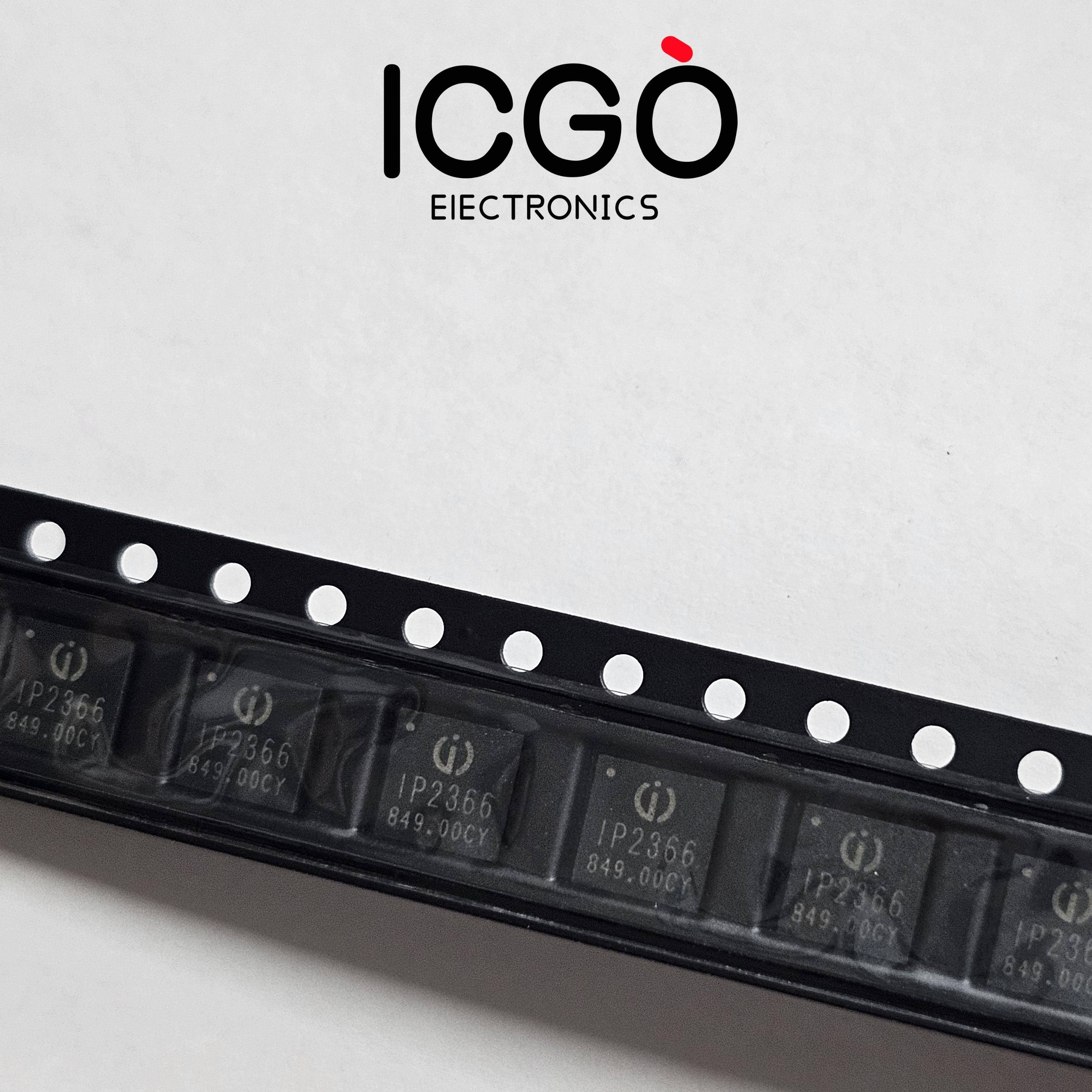 全新原装IP2366 支持PD3.1快充升降压驱动2~6节串联电池140W 协议