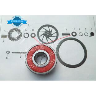 摩托车轴承 大地鹰王DD250 DD150 DD125 DD350 CA250轴承6302