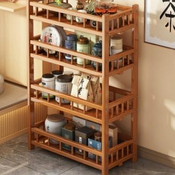 茶水柜办公室茶柜置物架家用茶叶柜茶台桌边柜茶叶茶具收纳储物柜