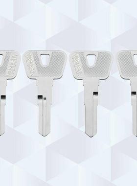 适用山叶YAMAHA JOG50cc/印王90cc 机车钥匙胚钥匙柄电子门锁坯