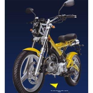 飞鹰摩托车FY125-20刀郎 仪表 码表 咪表 公里表 里程表