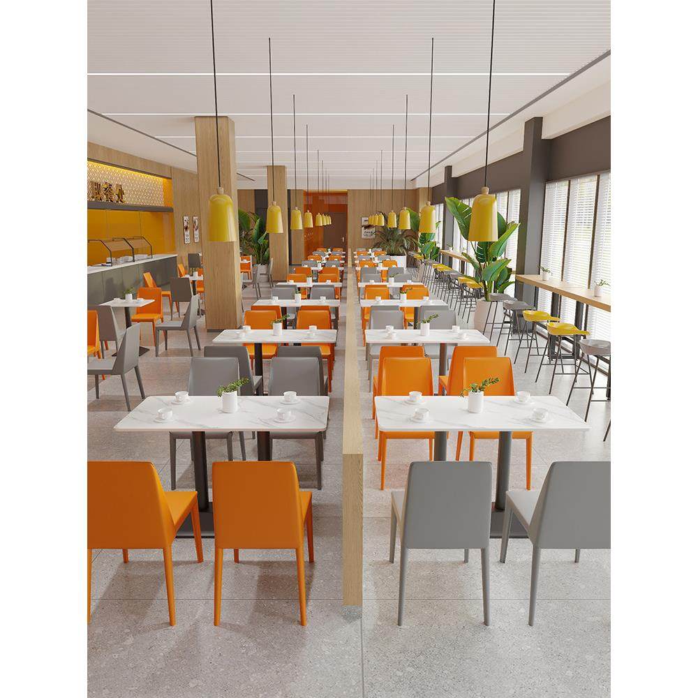 餐厅岩板桌椅职工学生食堂桌子快餐店员工饭堂商用餐桌甜品店桌椅,商业/办公家具,商用餐椅,淘宝优惠券,粉丝福利购,淘宝优惠卷