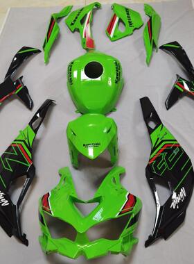 适用川崎 zx4r zx4rr KRT 外壳 全车壳 车板 配色拉花 壳定制版画