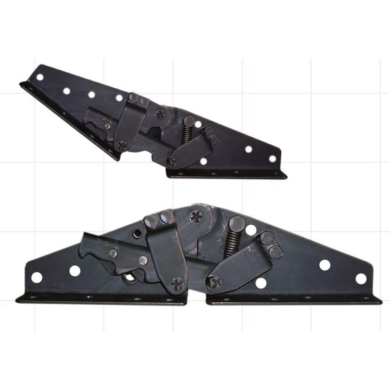 凯弗蒂斯新款休闲沙发床靠背简易角度调节五金功能配件230mm铰炼