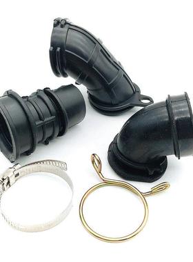 适用两冲程DIO50 27/28期JOG50风帆90AG50 AG100空滤喉管进气接口