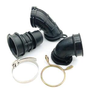 适用两冲程DIO50 27/28期JOG50风帆90AG50 AG100空滤喉管进气接口