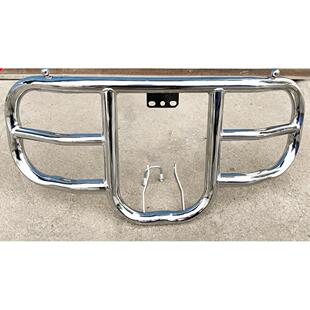 男装摩托车保险杠护杠CG125 太子GN125 刀仔GS125跨骑通用前护杠