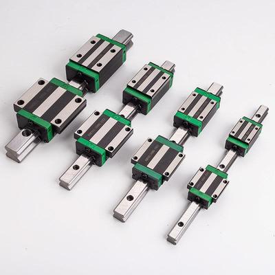 精密国产直线导轨滑块四方HGHHGW法兰15202530354555CACCHCHA滑轨