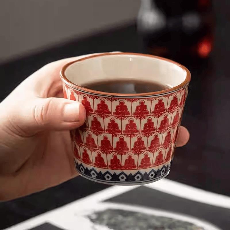 陶瓷茶杯大容量家用多功能可乐饮料早餐泡茶壶创意个性时尚茶杯