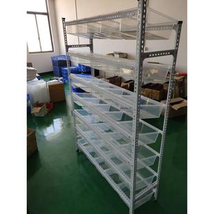 电子元器件货架电子电料收纳架子电子电容分类货架展示柜定制