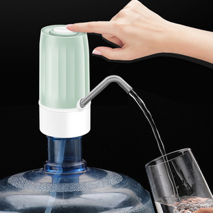 办公室桶装 纯净水自动上水器 水电动抽水器 家用子弹头吸水压水器