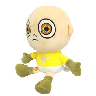 德国新品The Baby in Yellow Plush黄色宝宝毛绒玩具可爱男孩公仔