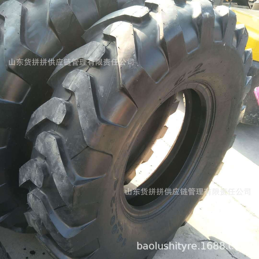 14.00-24 G2花纹 平地机轮胎 斜交工程机械轮胎