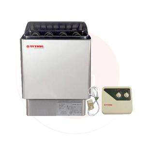 不锈钢桑拿干蒸加热炉sauna heater桑拿足浴设备汗蒸房发汗蒸炉