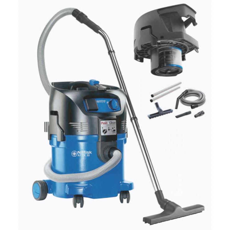 ATTIX30-01PC吸尘吸水机NILFISK-ALTO工业吸尘器