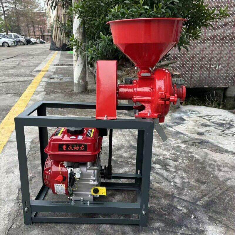 用煎饼糊磨浆米机小型家用商干湿大米磨浆机1WKA5型玉杂粮磨粉机