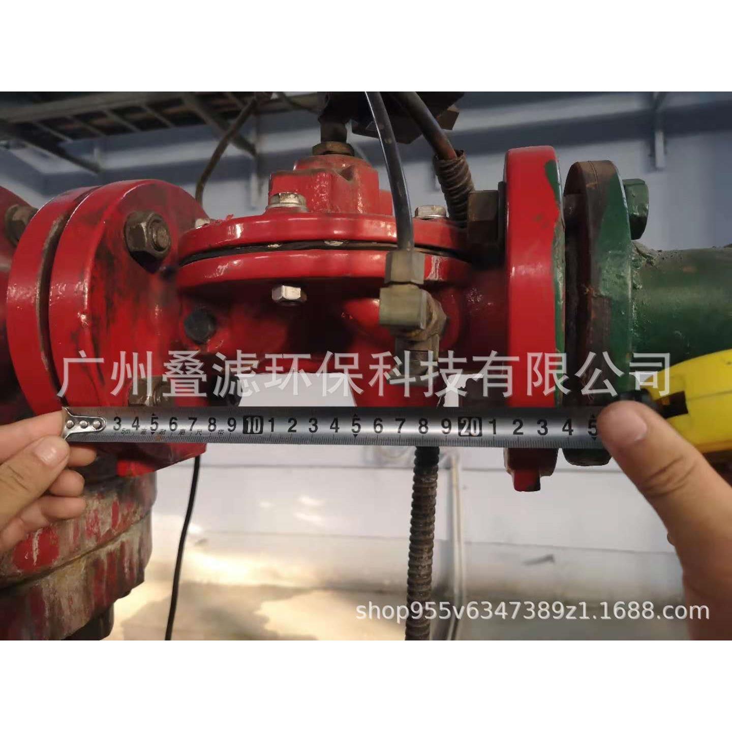 以色列DOROT多若特 Ｇ100-2电磁阀常闭型AMIAD网式排污阀法兰连接