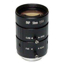 50mm定焦镜头 800万像素手动光圈工业相机机器视觉检测快递单扫描