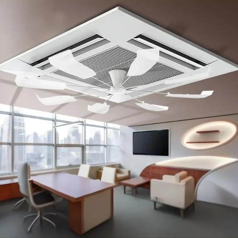 中央空调出风口挡风板空调挡风板防直吹风扇天花板嵌入型空调导风