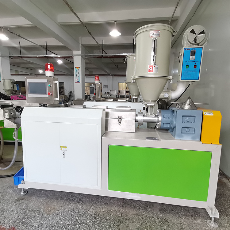 汽车尼龙制动油管挤出机 尼龙塑料油管挤出机 PA6进回油管挤出机