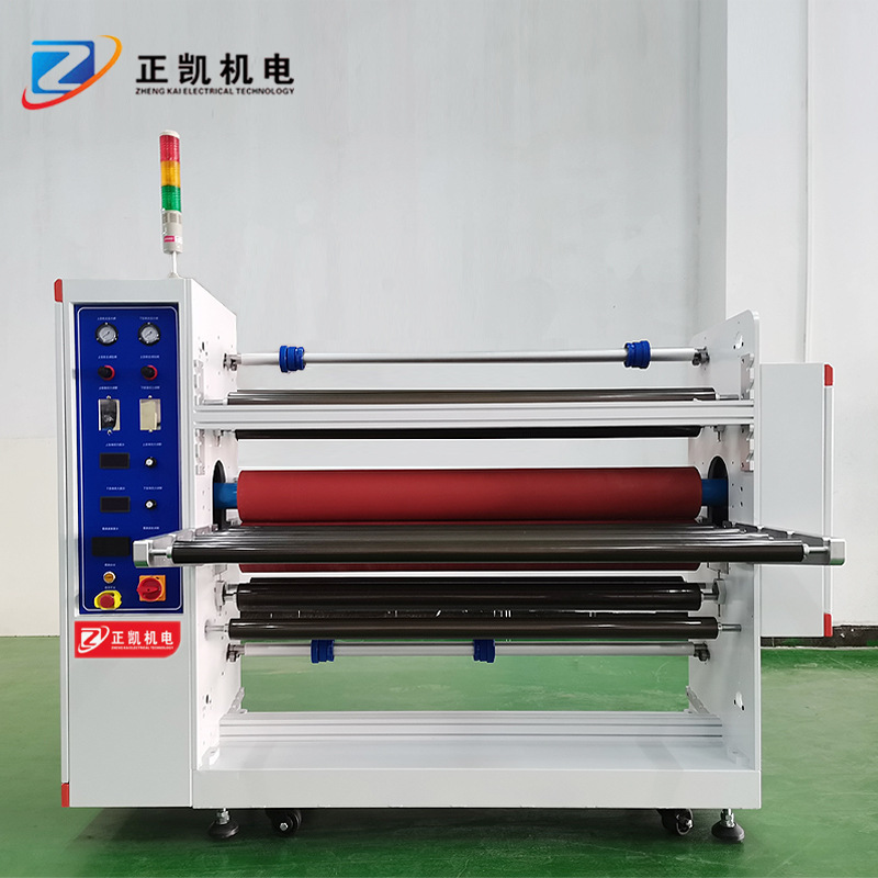 供应小型覆膜机双面覆膜裁切机电容屏覆膜机非标覆保护膜切片设备