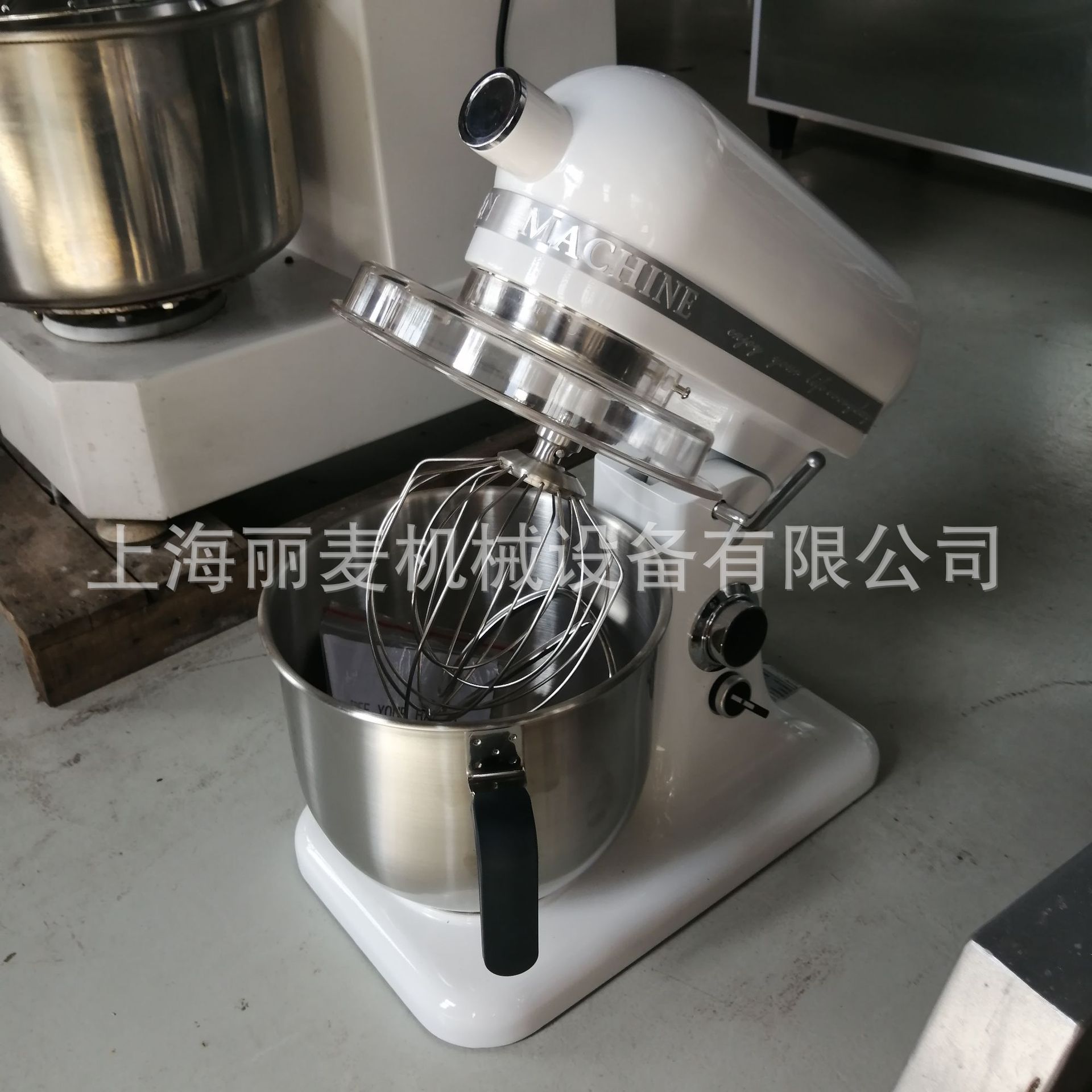 7L鲜奶机无极变速打蛋机 电动搅拌机厨师机电动打发机 厂家直销