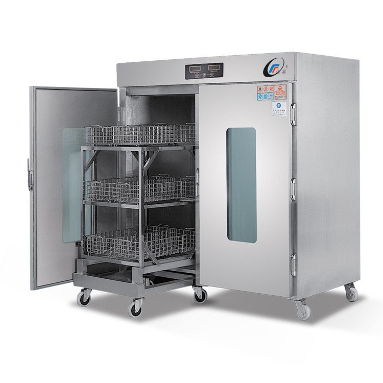 大容量柜 大型高温推车式柜 一次360个/720个/1080个餐盘