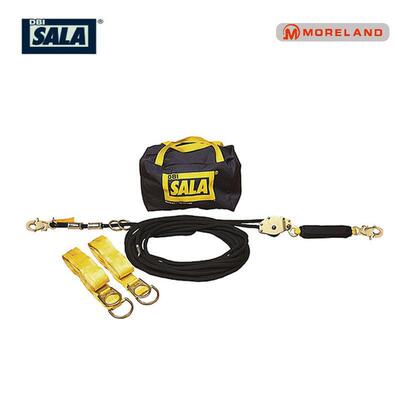 SALA临时水平生命线7600506绳索式高空防坠落安全