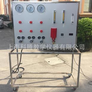 工程类实验设备 家用液化石油气调压器性能实验台
