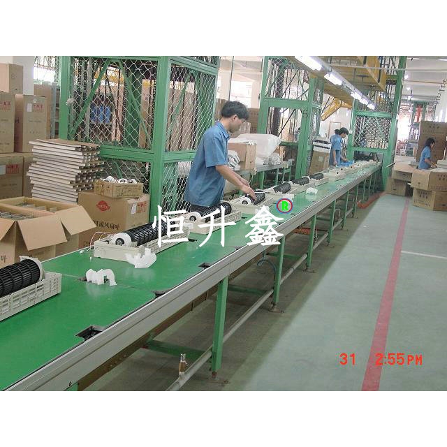 厂家直供空调组装流水线 装配线生产 家电空调传送线 小型输送线