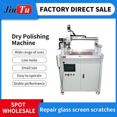 Dry Polishing Grinding Machine For iPhone Samsung Phone