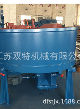 厂家供应 混砂机 S114湿砂型铸造混砂机 双辗轮式15KW混砂机