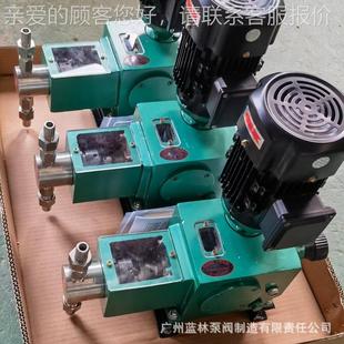 厂家直销DZ 316不锈钢柱塞计量泵 X38 5高压柱塞计量泵